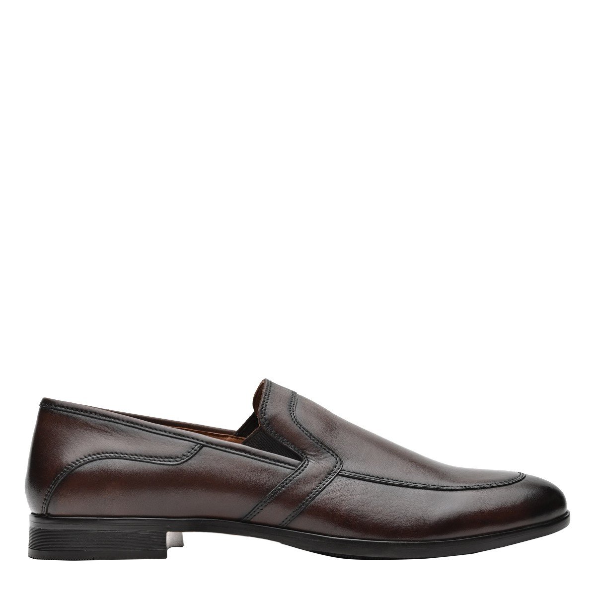 SM-1545 Brown Tie Ups & Dress Loafers