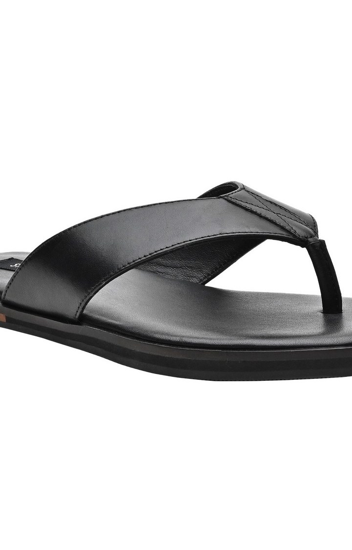 Sm-1555 Black Sandals & Flip Flops