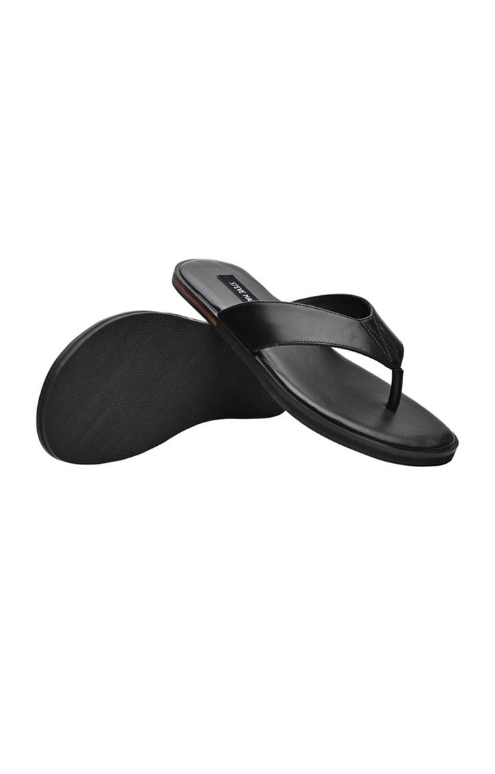 Sm-1555 Black Sandals & Flip Flops