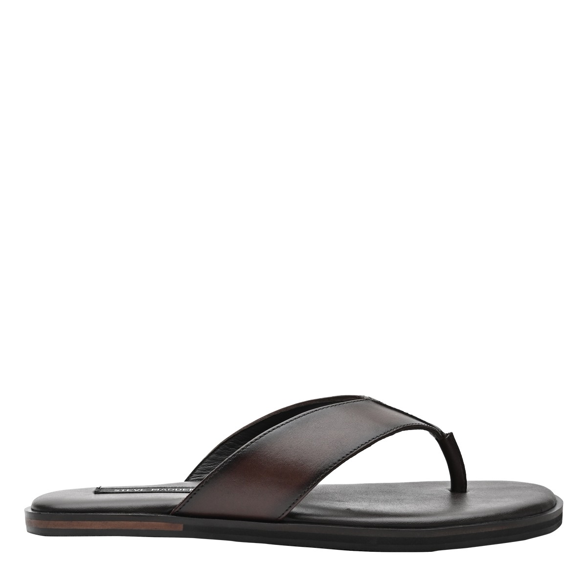 Steve madden store flip flops mens