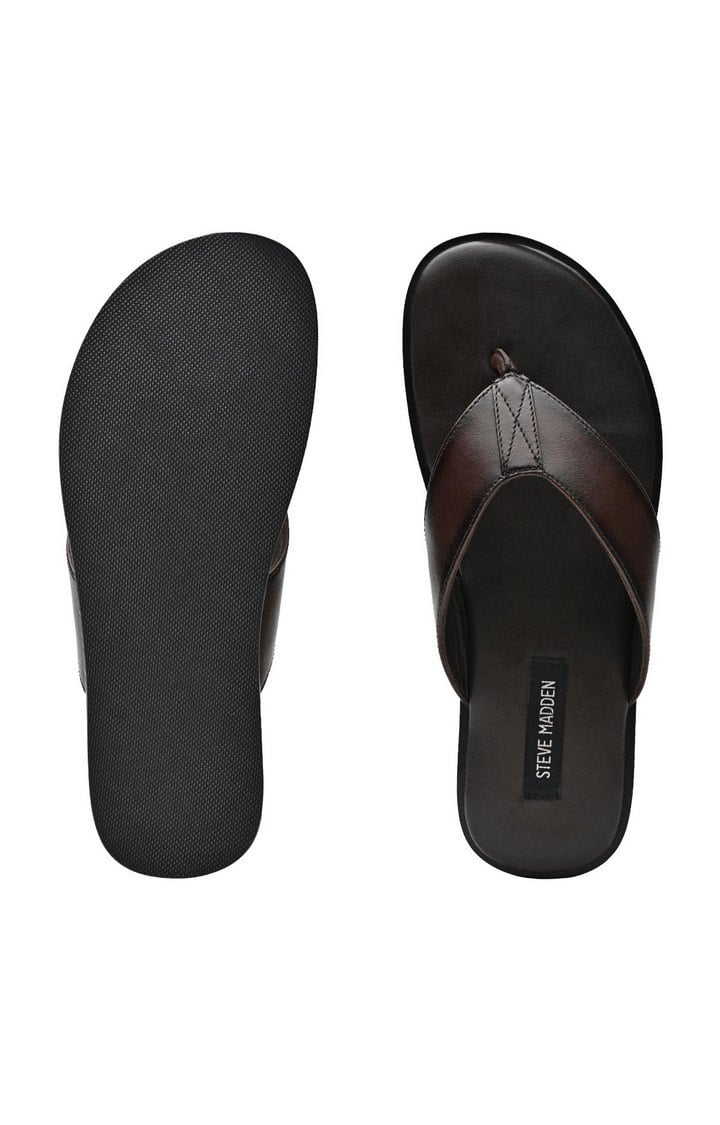 Sm-1555 Brown Sandals & Flip Flops
