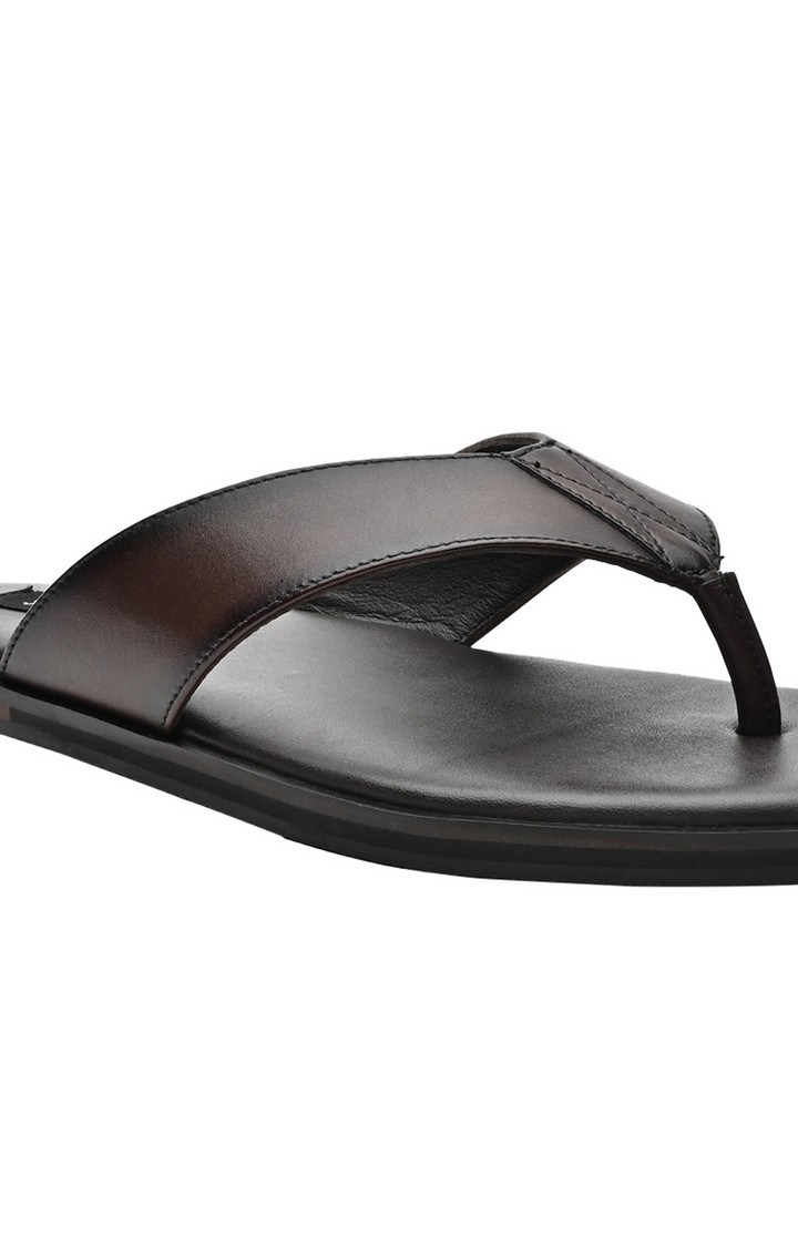 Sm-1555 Brown Sandals & Flip Flops