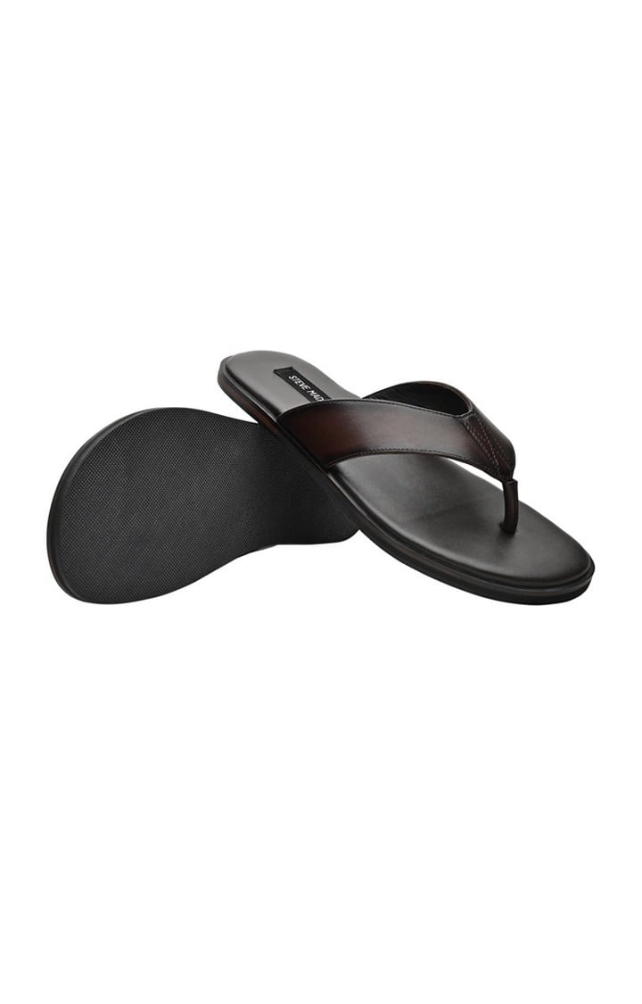 Sm-1555 Brown Sandals & Flip Flops