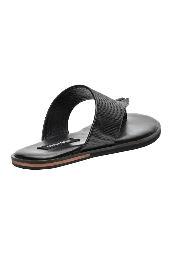 Sm-1554 Black Sandals & Flip Flops