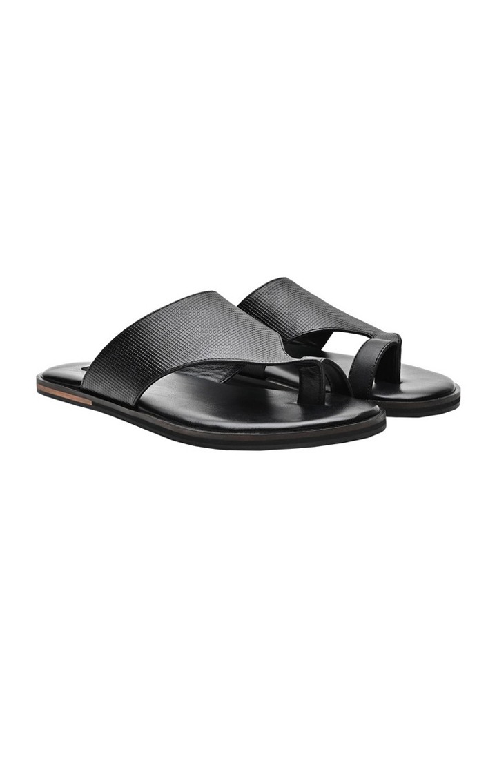 Sm-1554 Black Sandals & Flip Flops