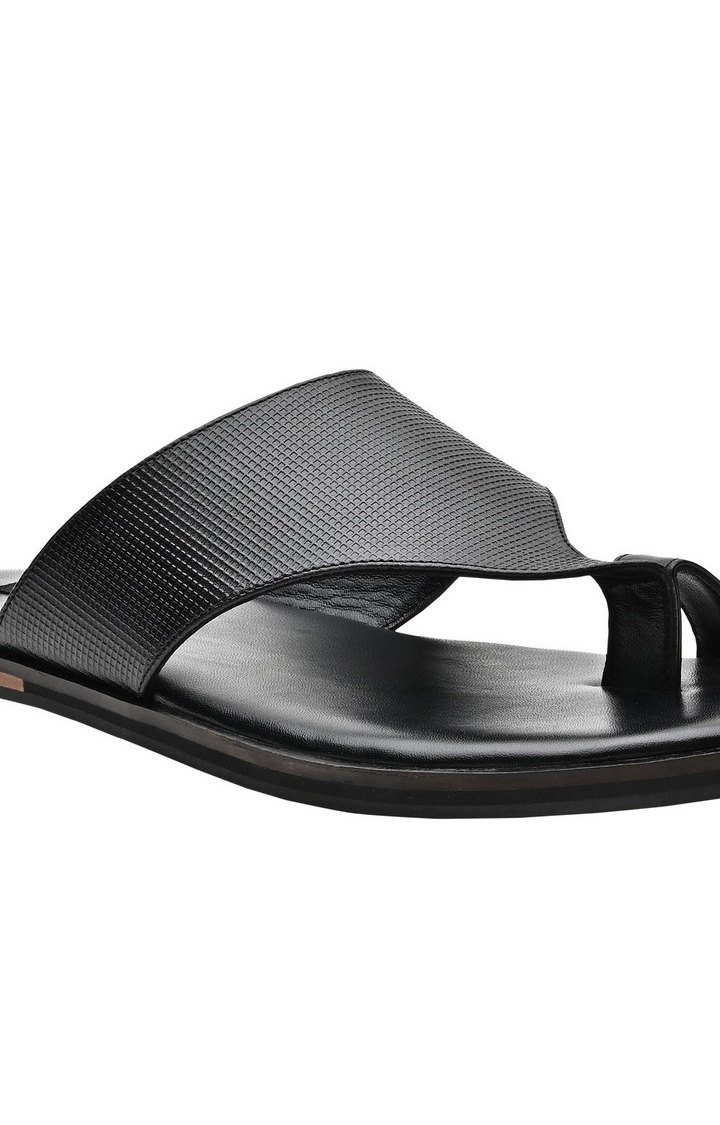 Sm-1554 Black Sandals & Flip Flops