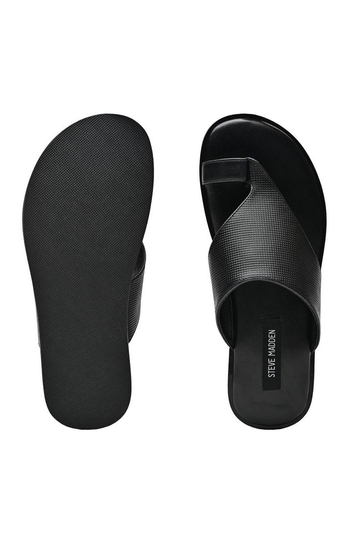 Sm-1554 Black Sandals & Flip Flops