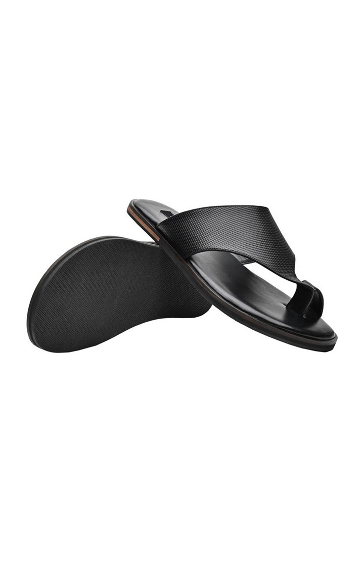 Sm-1554 Black Sandals & Flip Flops