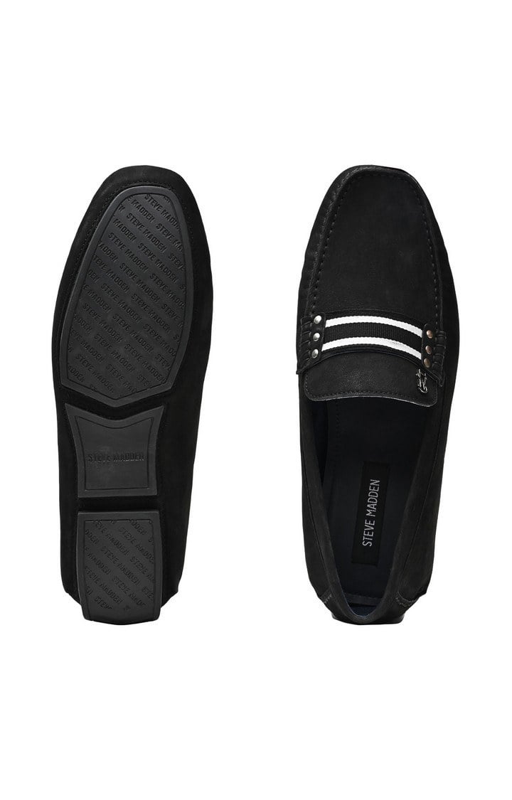 Sm-1551 Black Driver Loafers