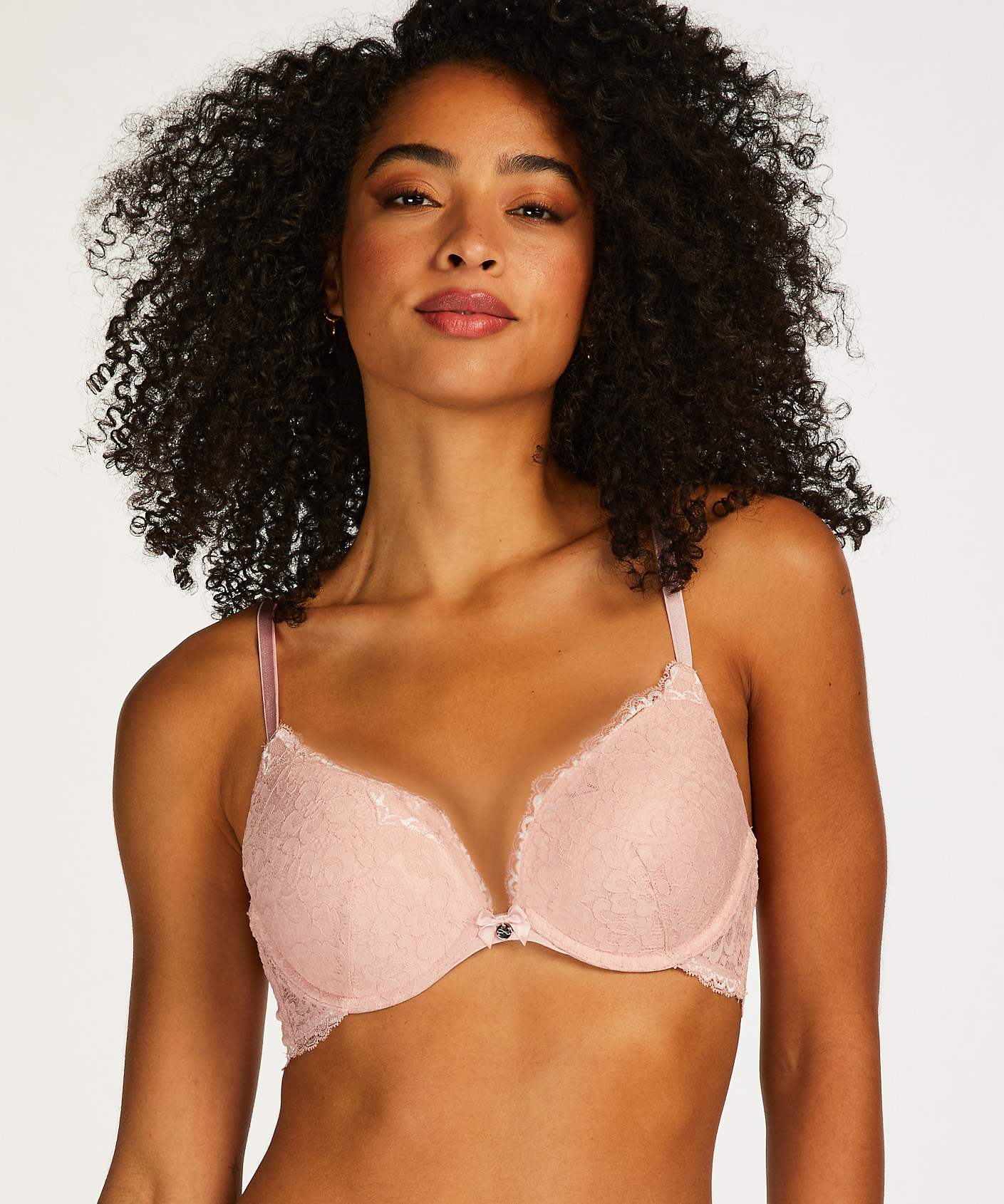 Marine Padded Push Up Underwired Bra