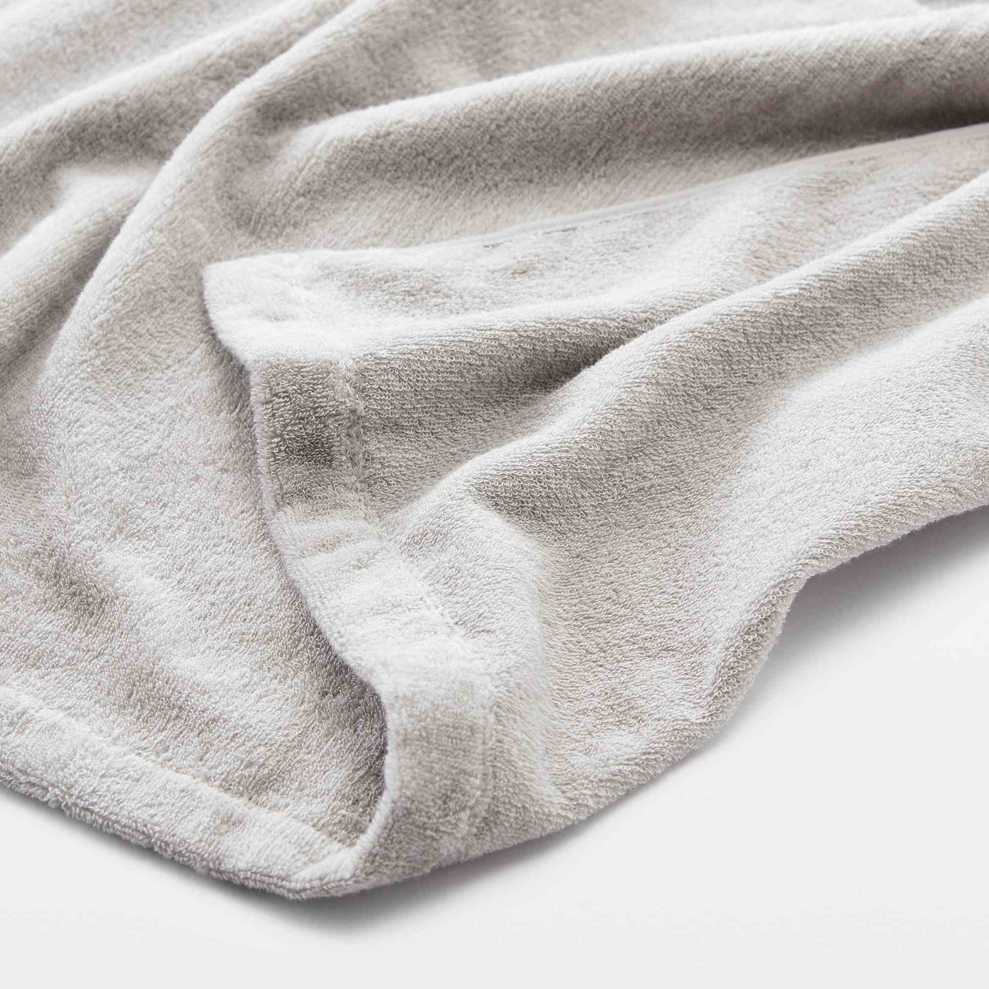 MUJI | COTTON  PILE BLANKET D