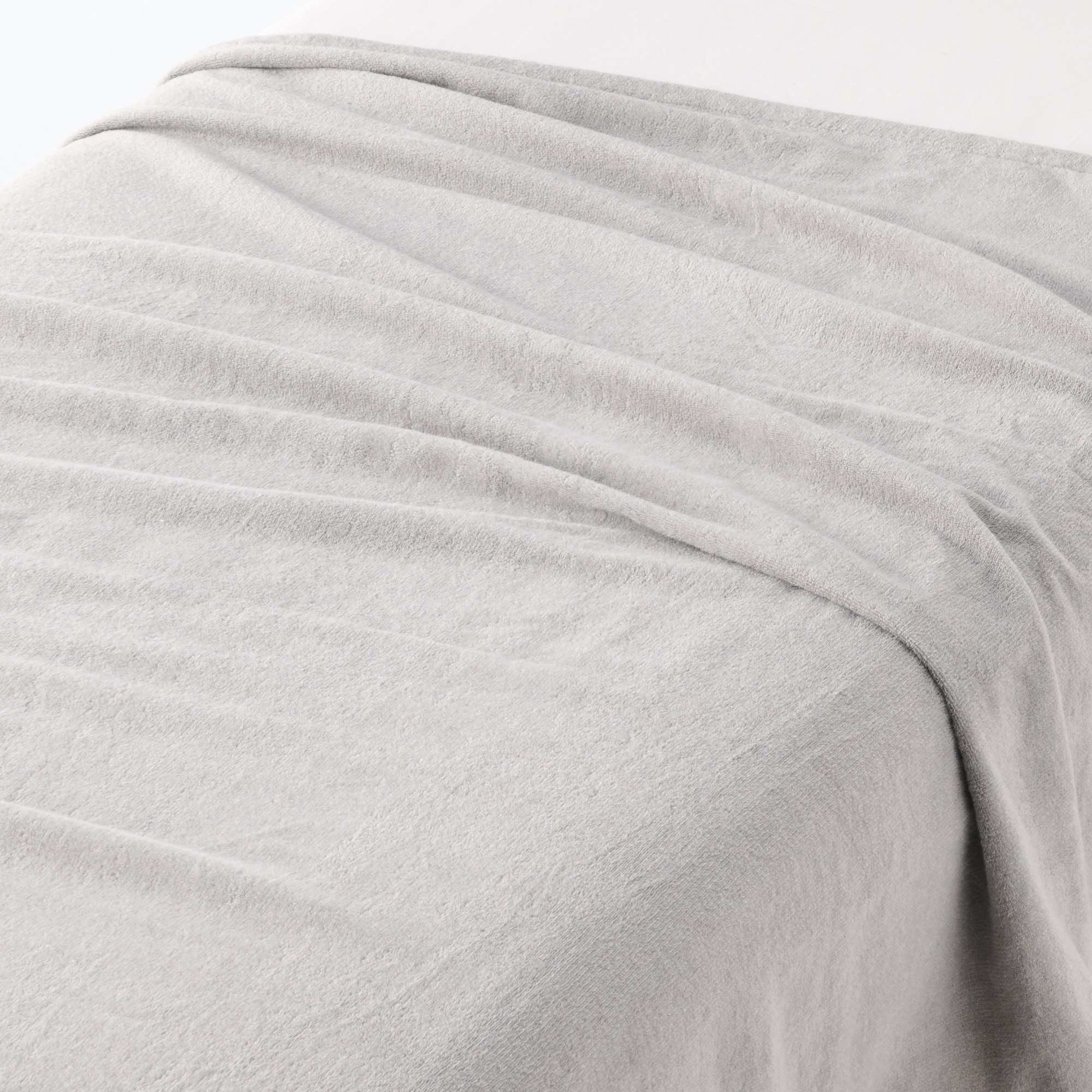 MUJI | COTTON  PILE BLANKET D