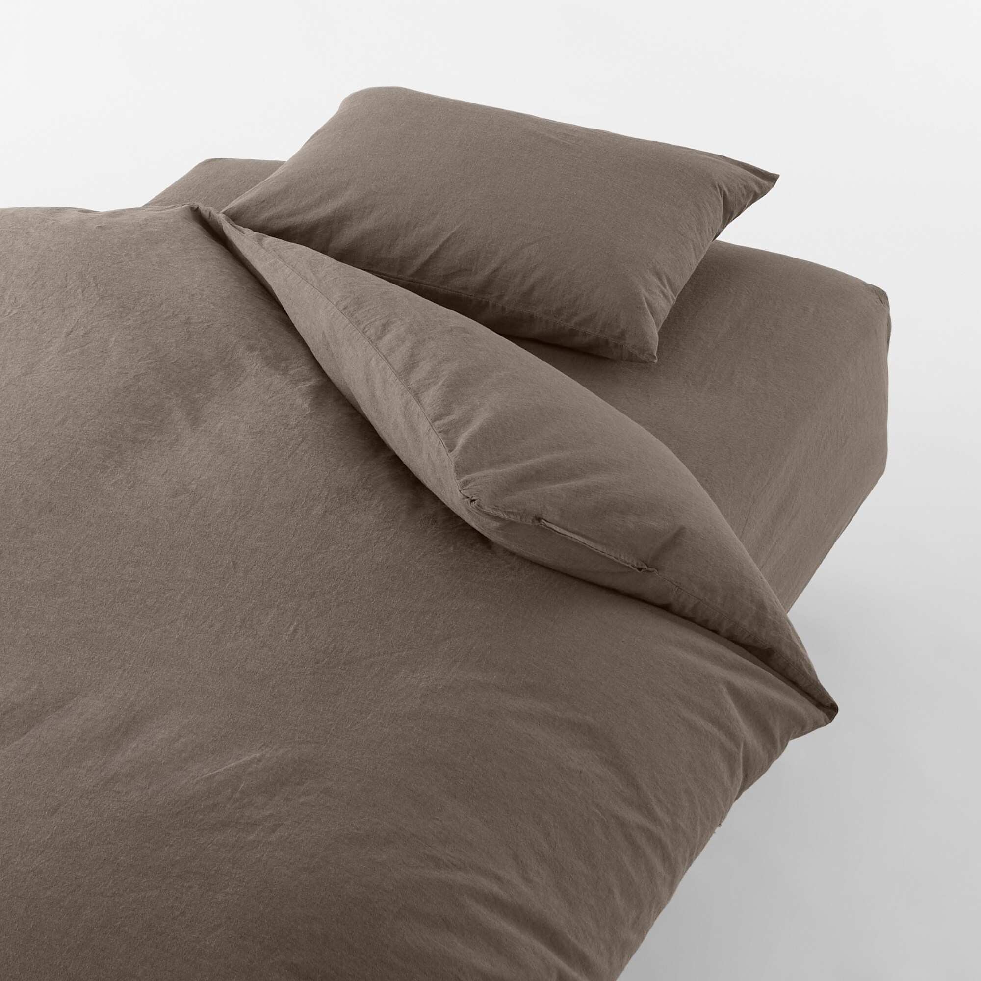 WASHED COTTON DUVET COVER Q