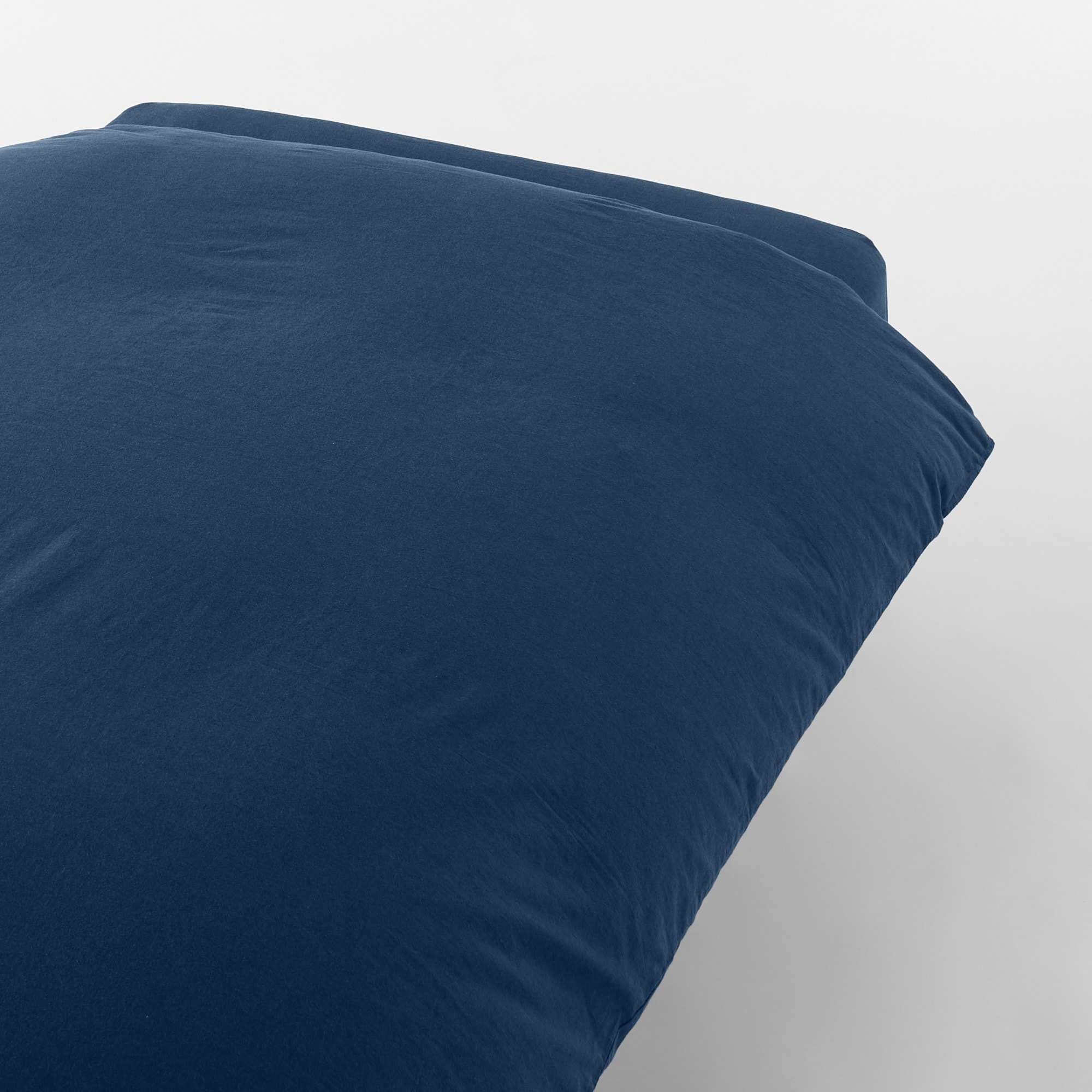 WASHED COTTON DUVET COVER K