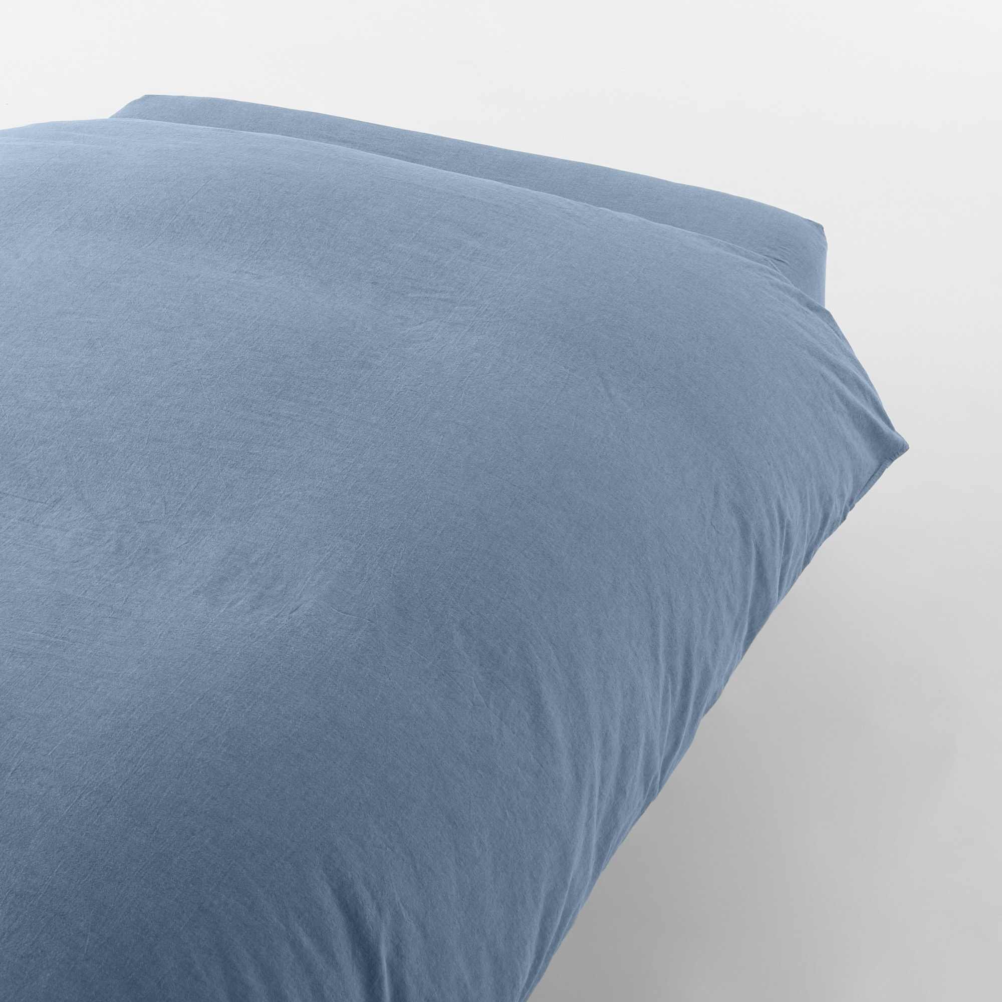 WASHED COTTON DUVET COVER K
