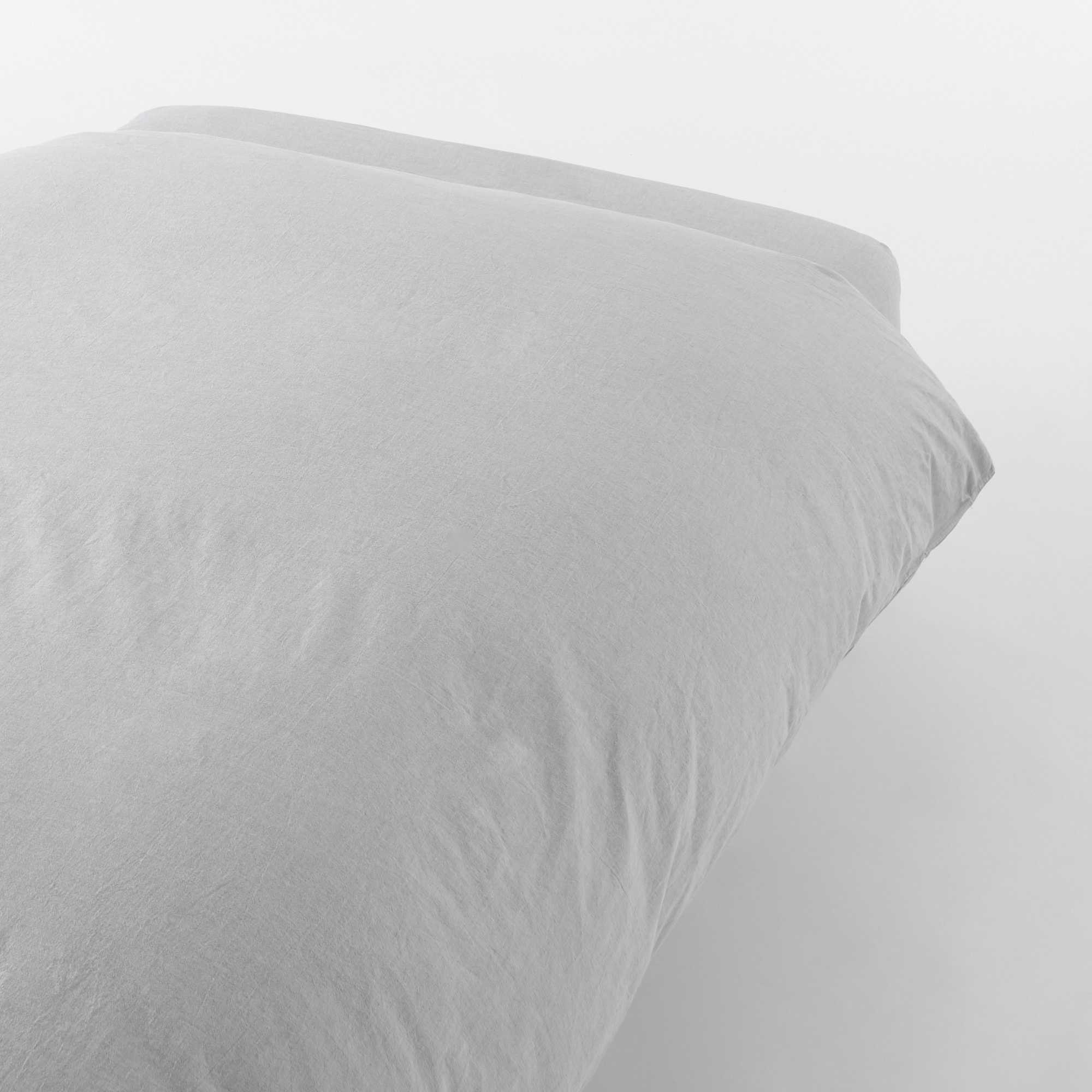 WASHED COTTON DUVET COVER K