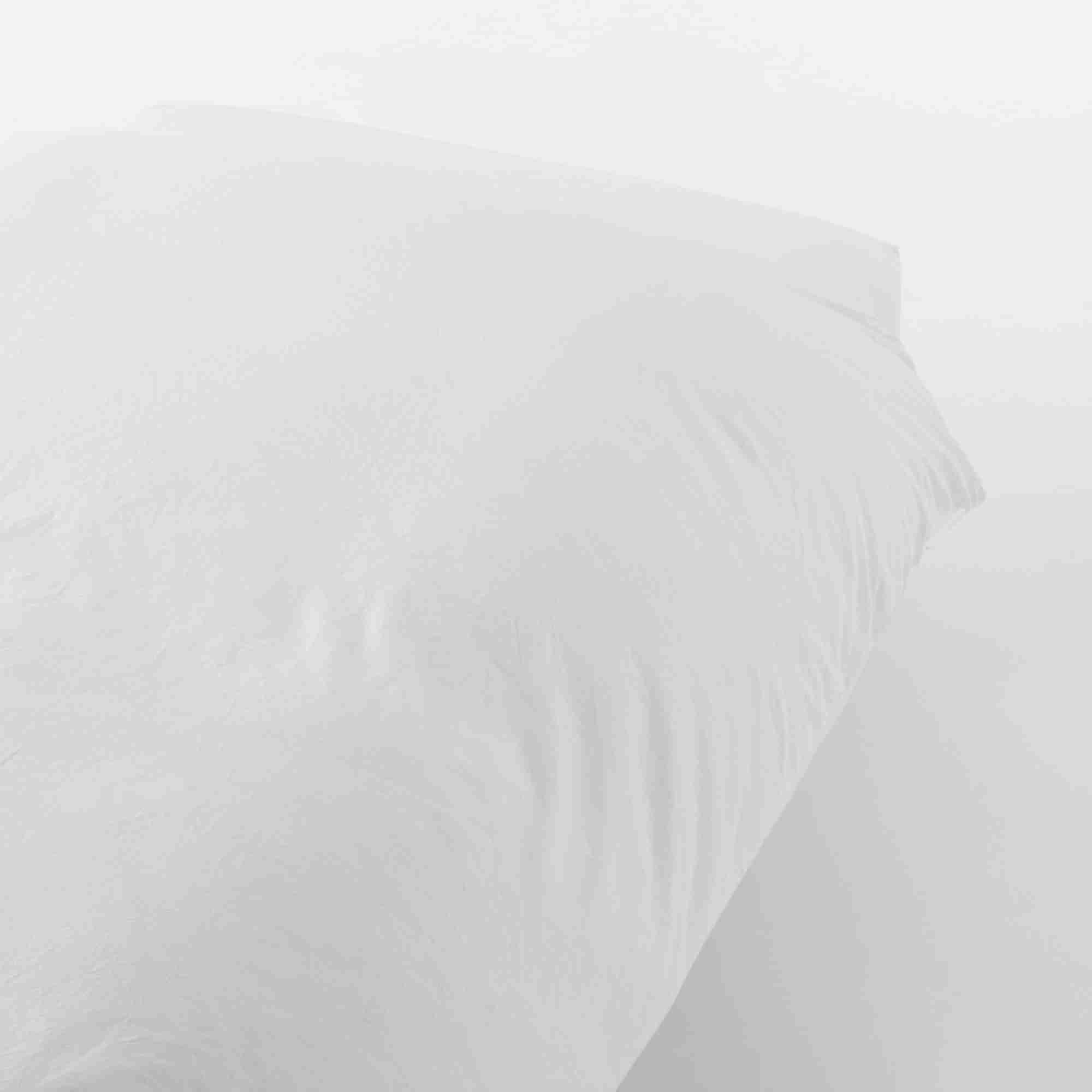 WASHED COTTON DUVET COVER K