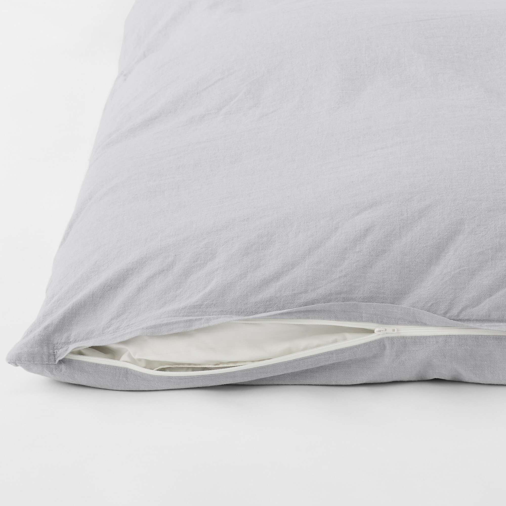 MUJI | WASHED COTTON DUVET COVER S