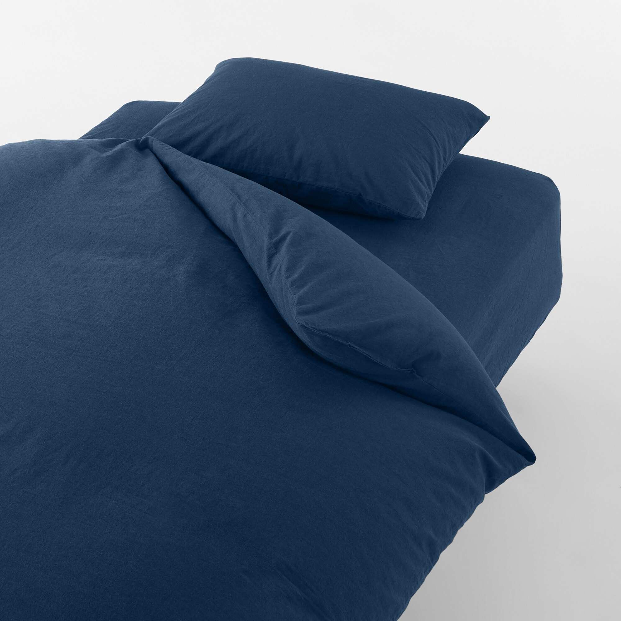 WASHED COTTON DUVET COVER Q