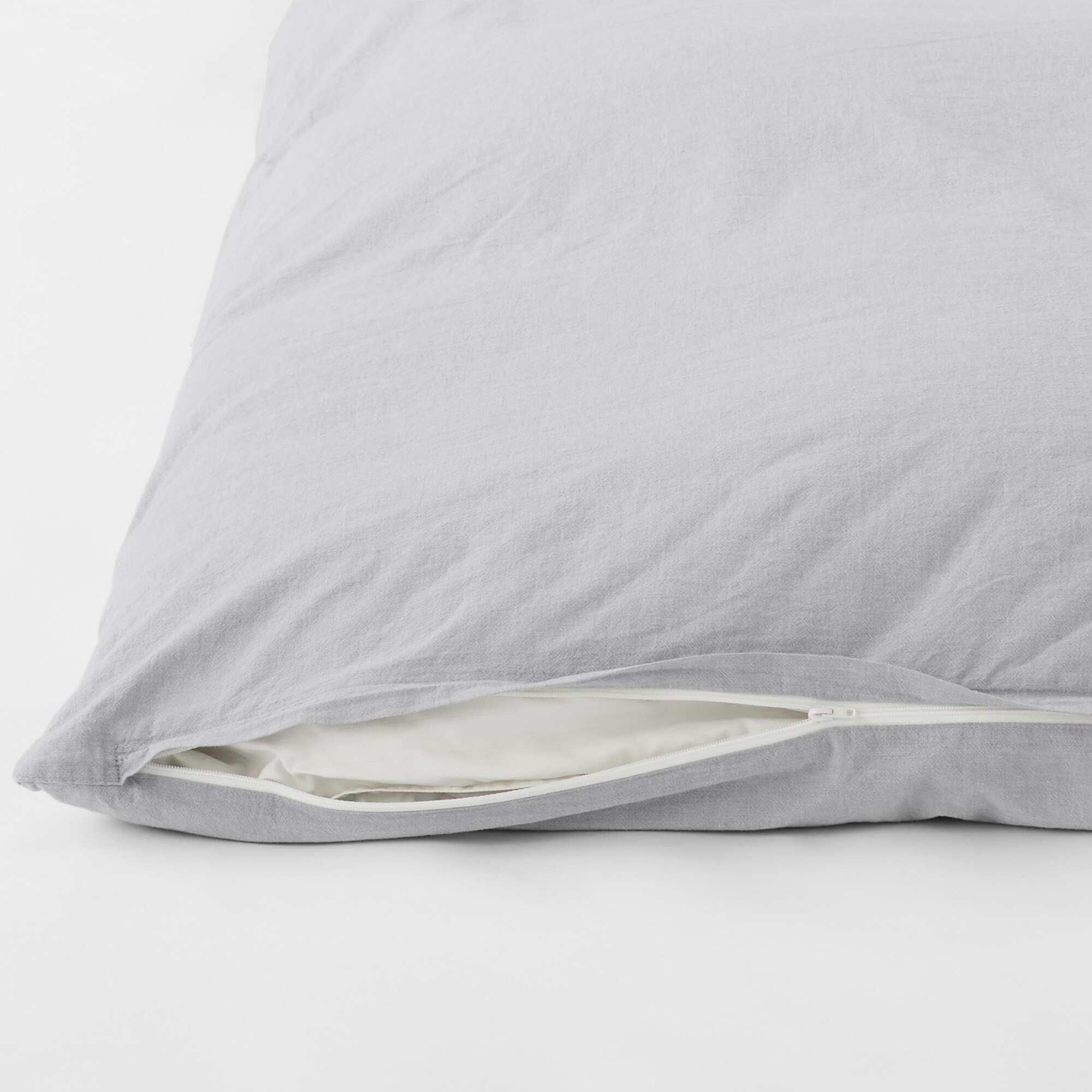 WASHED COTTON DUVET COVER Q