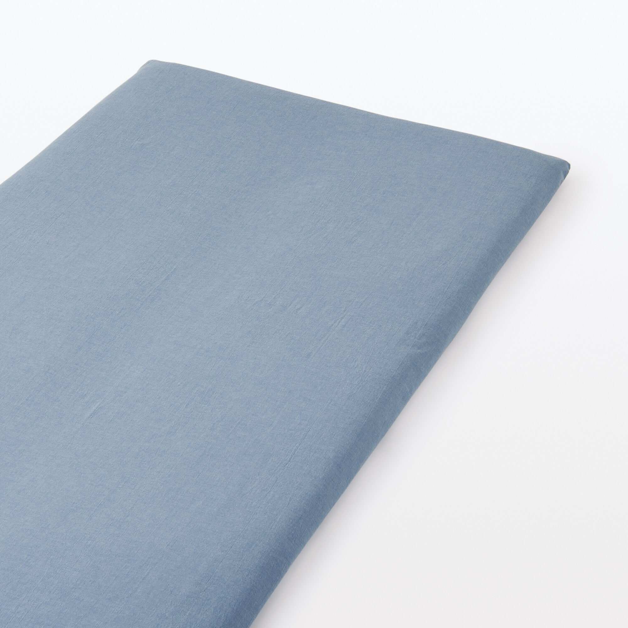 MUJI | WASHED COTTON FLAT SHEET Q