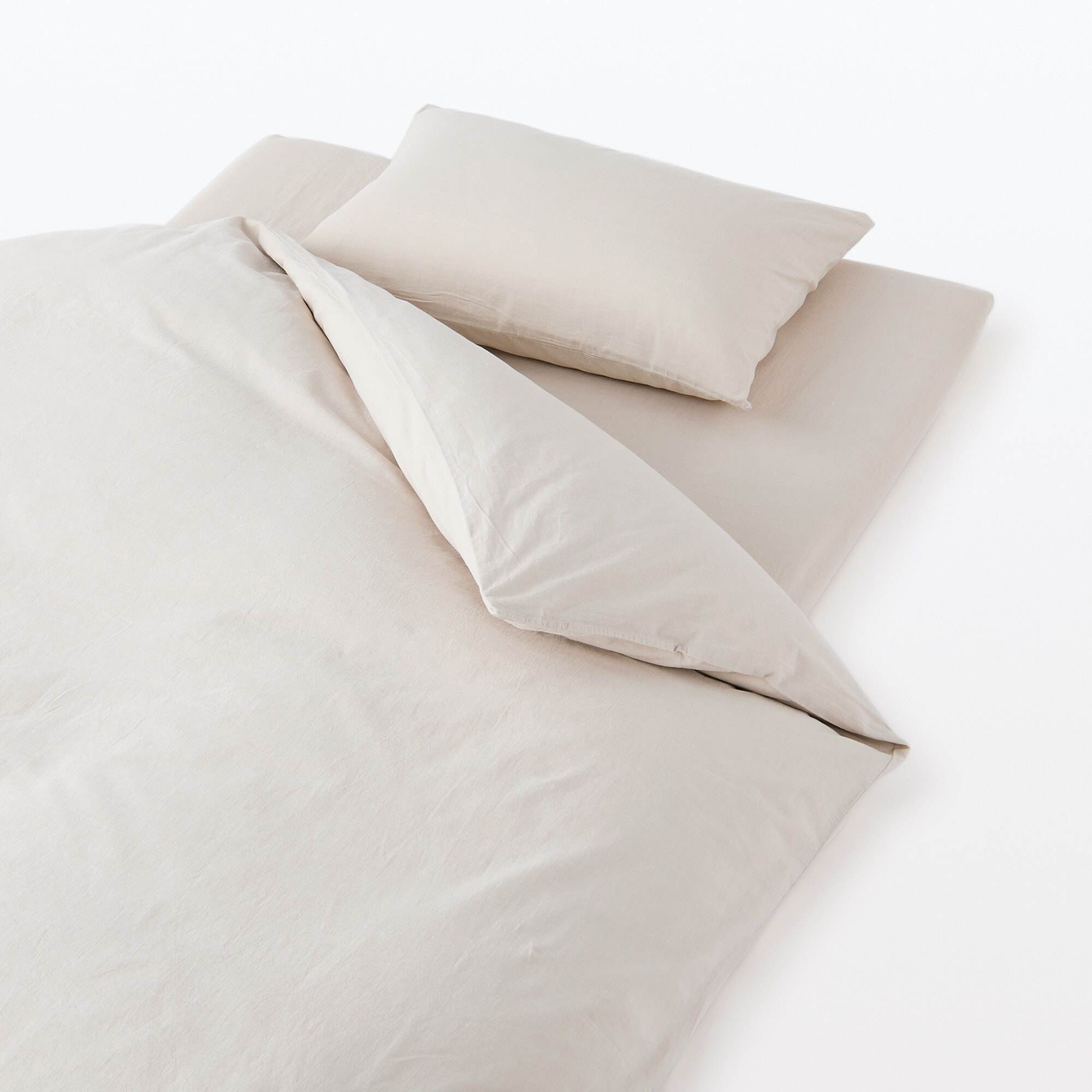 WASHED COTTON FLAT SHEET Q