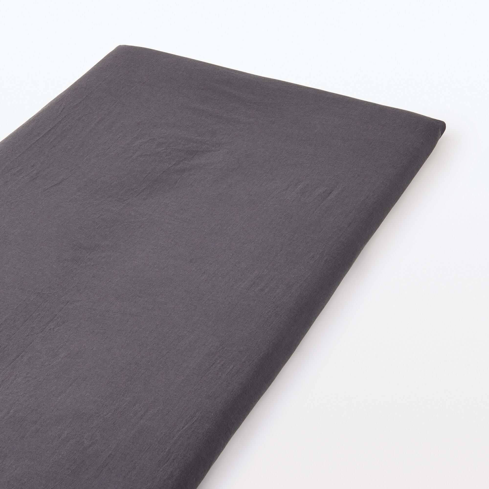 MUJI | WASHED COTTON FLAT SHEET Q