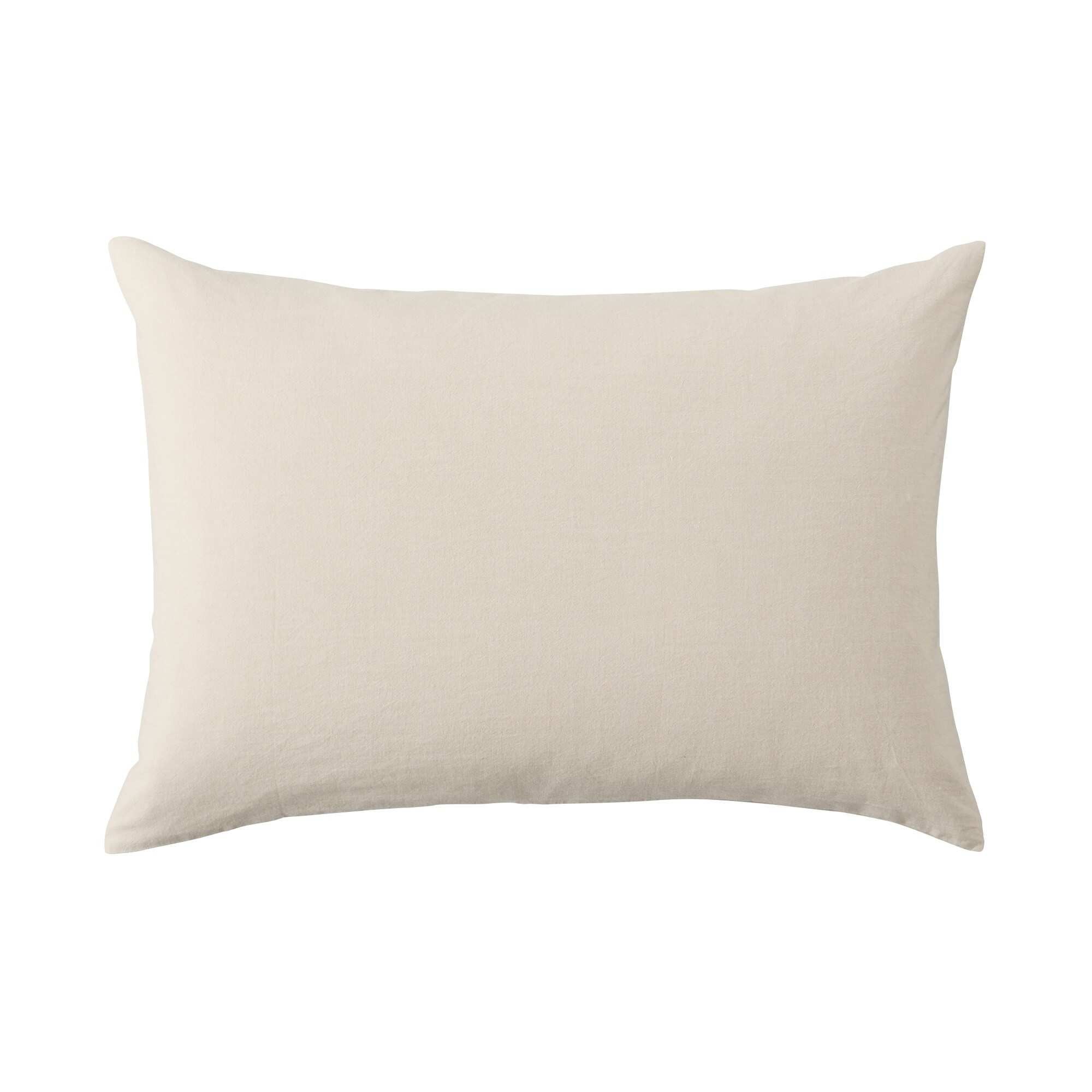 WASHED COTTON PILLOW CASE
