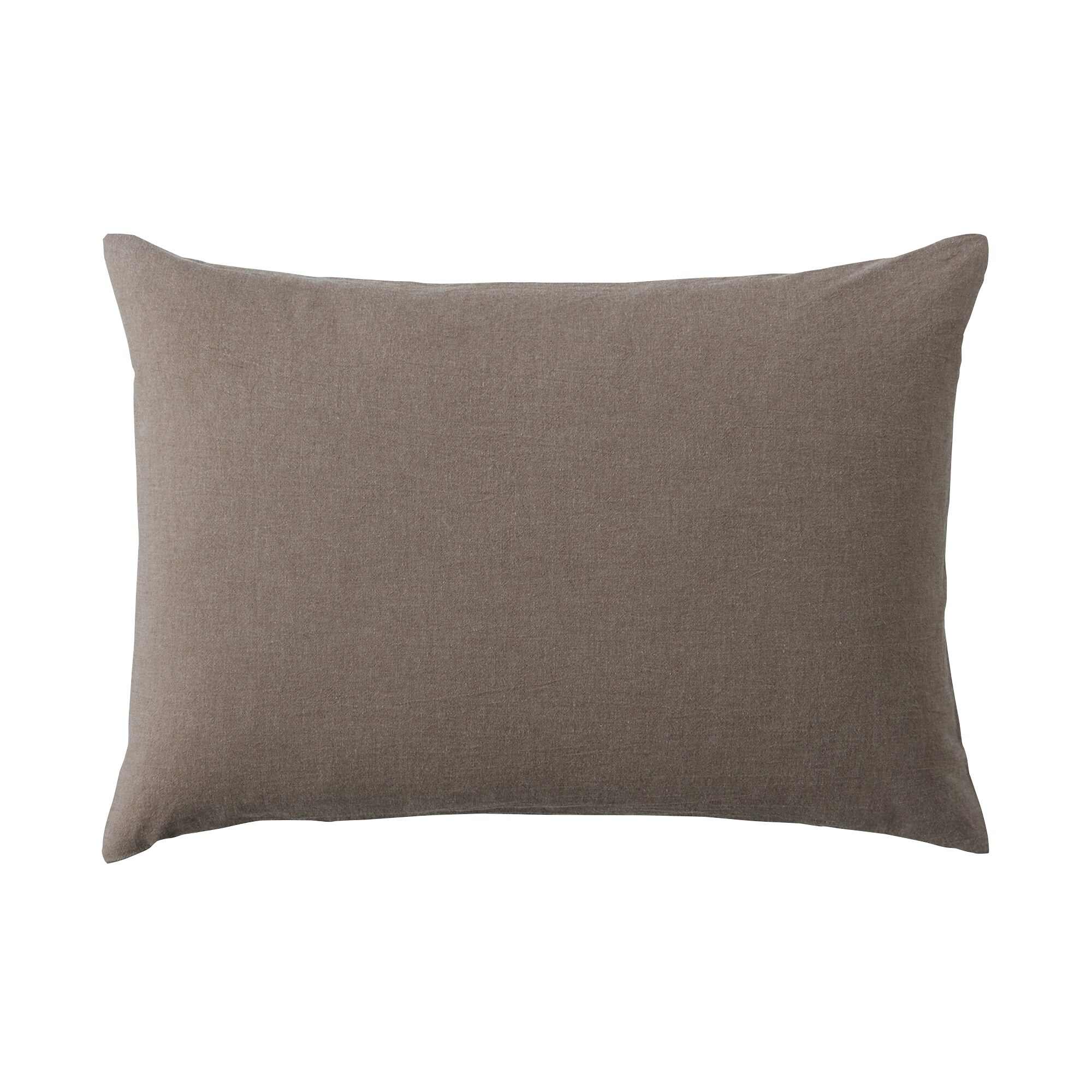 WASHED COTTON PILLOW CASE