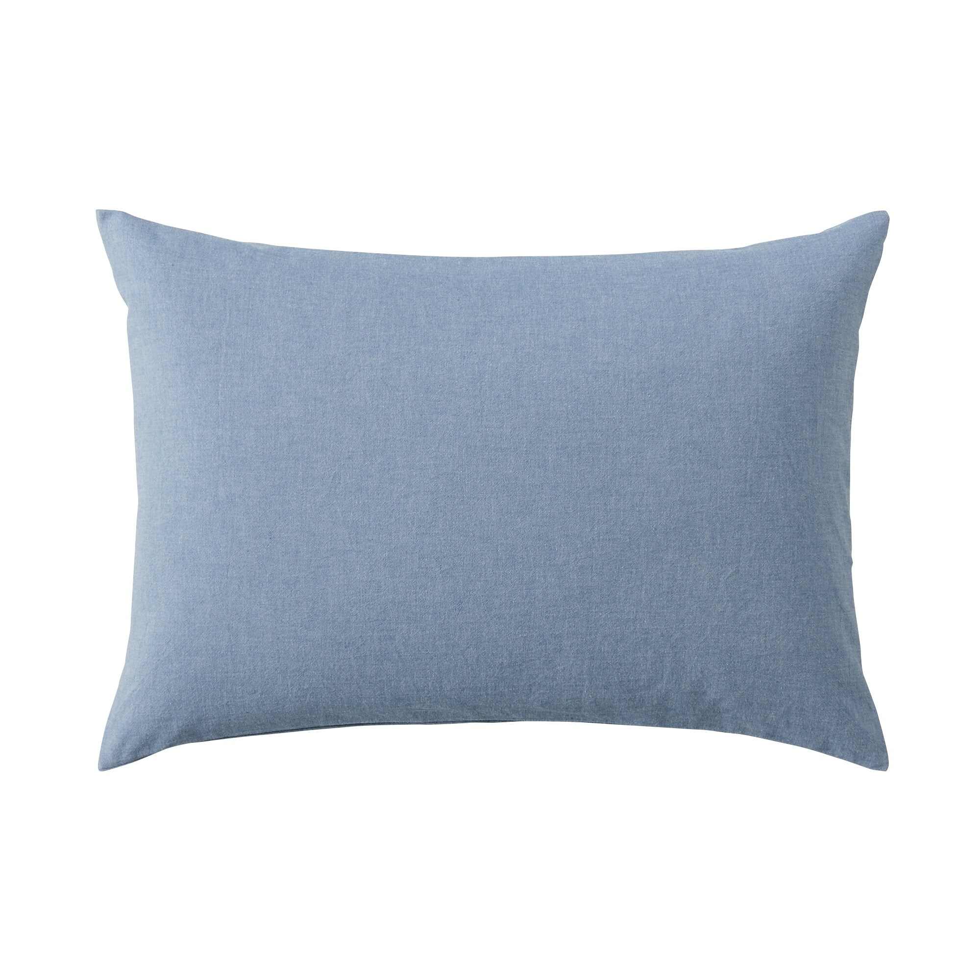 WASHED COTTON PILLOW CASE