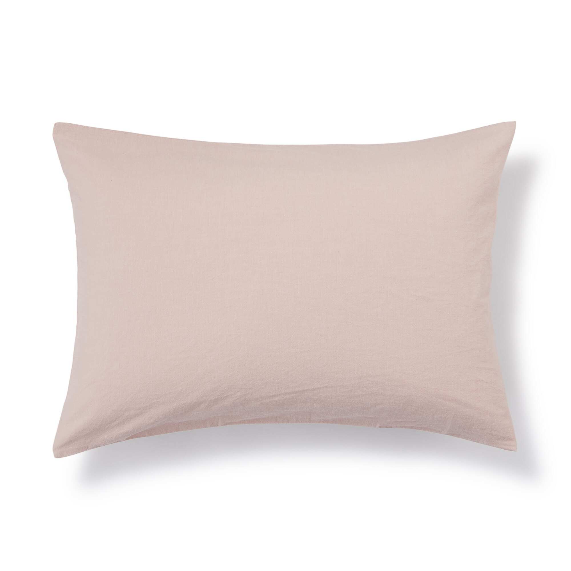 WASHED COTTON PILLOW CASE