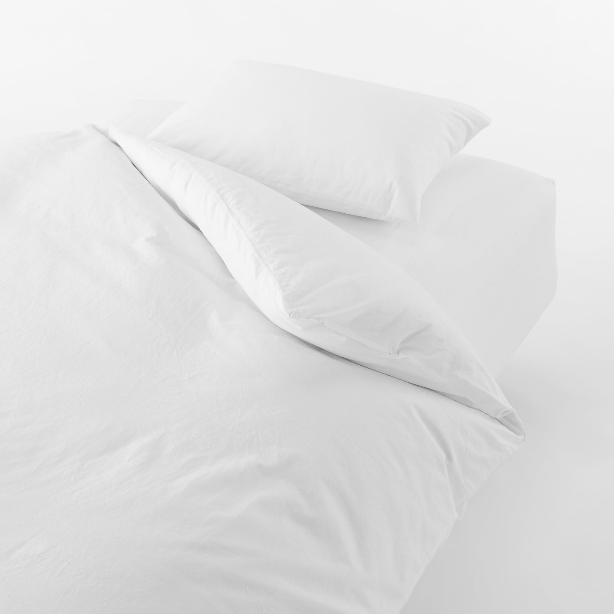 WASHED COTTON PILLOW CASE