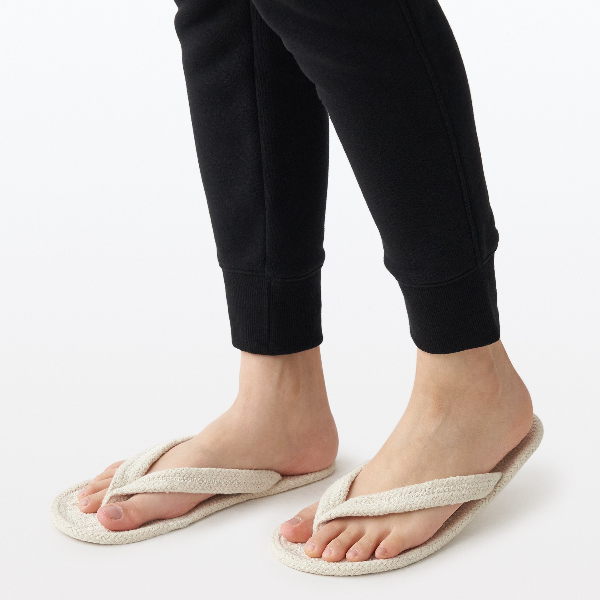 Muji sandals store