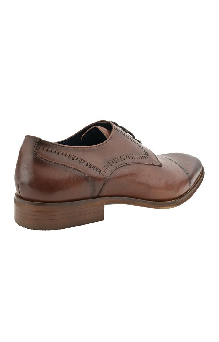 Lindo Natural Tie-Ups & Dress Loafers