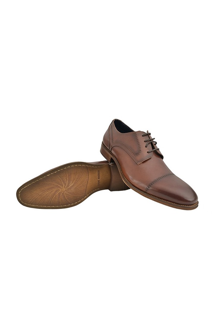 Lindo Natural Tie-Ups & Dress Loafers