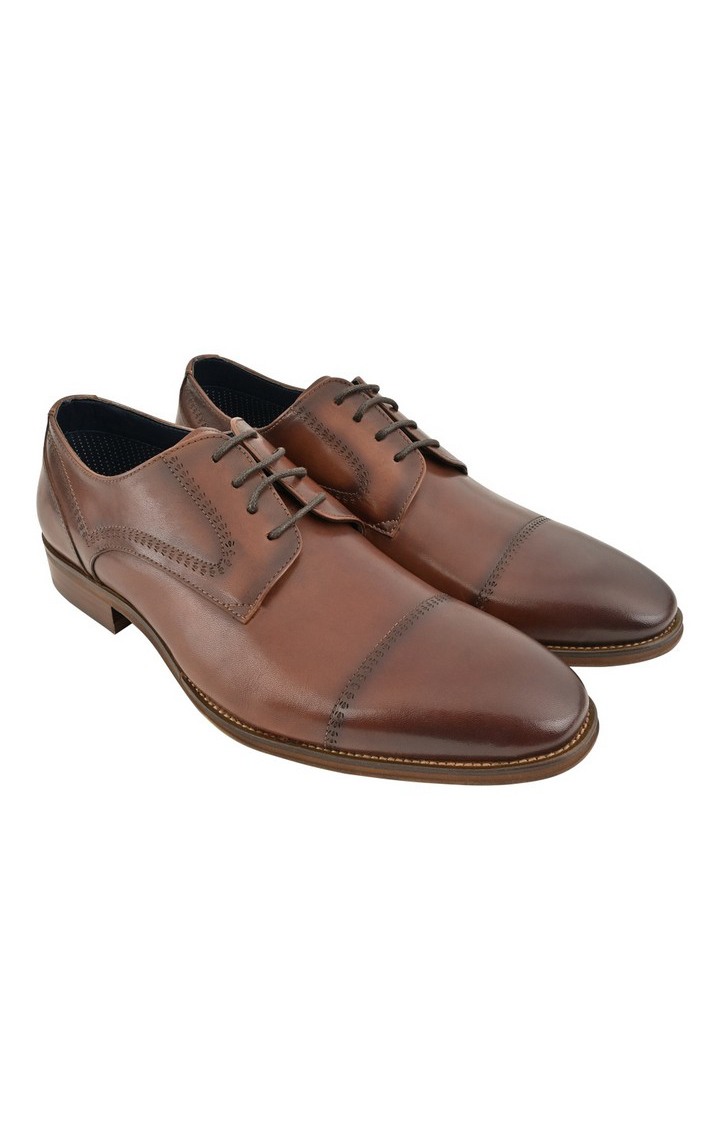 Lindo Natural Tie-Ups & Dress Loafers