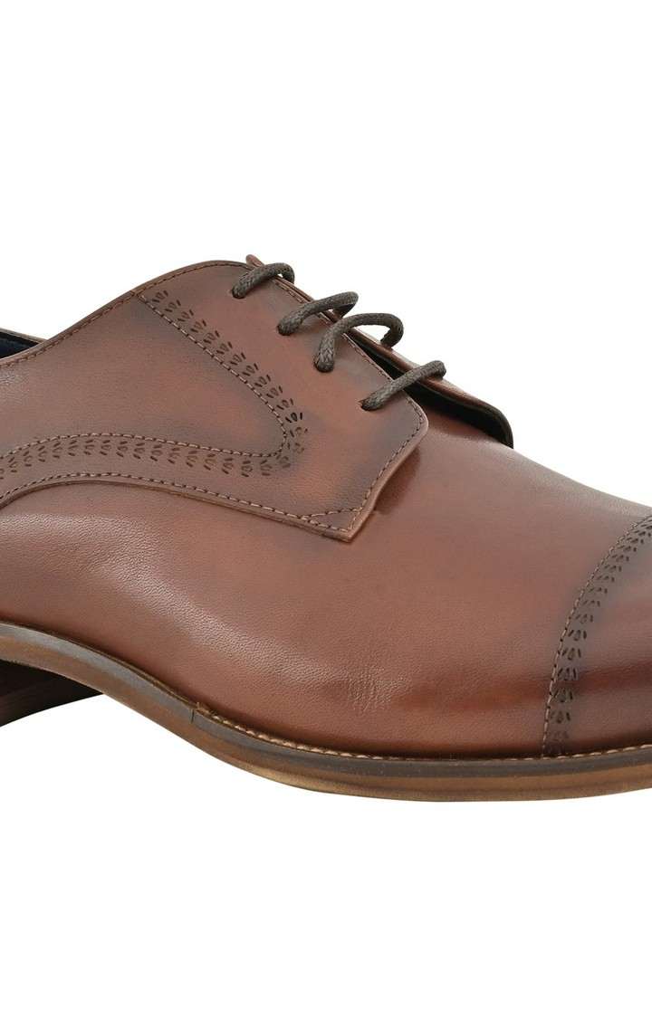 Lindo Natural Tie-Ups & Dress Loafers