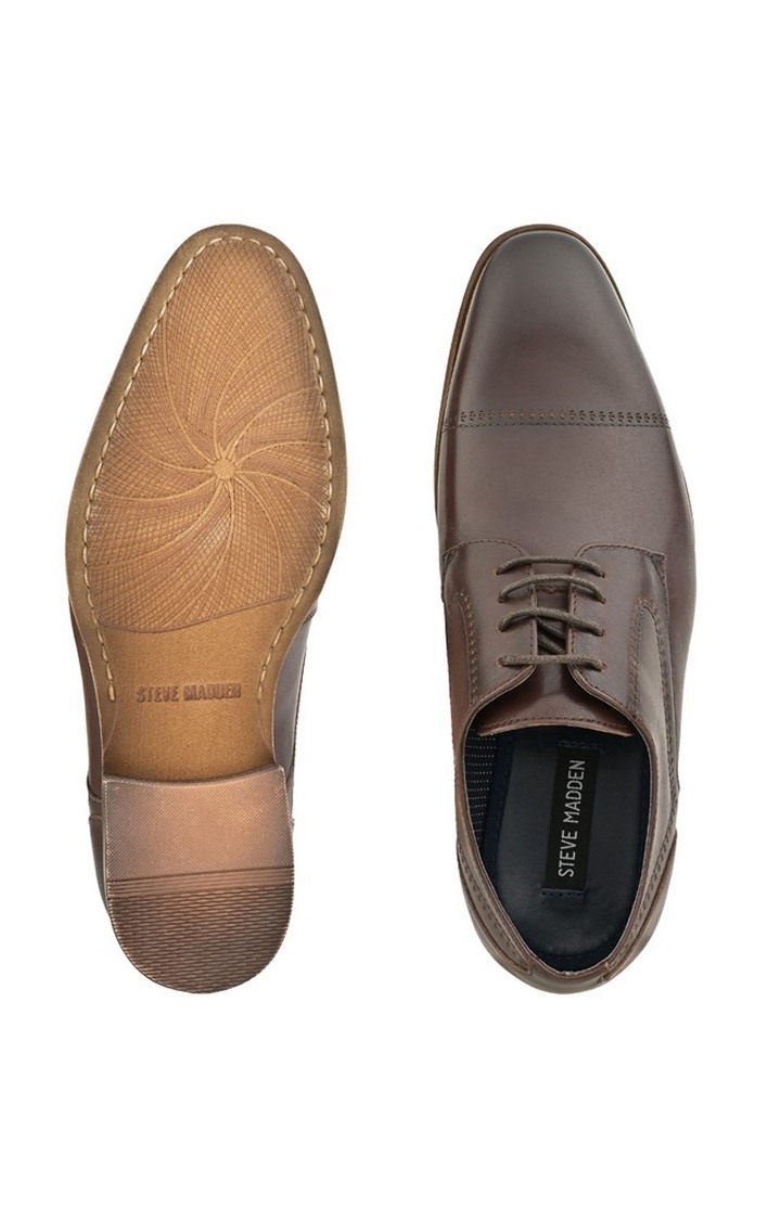 Lindo Brown Tie-Ups & Dress Loafers