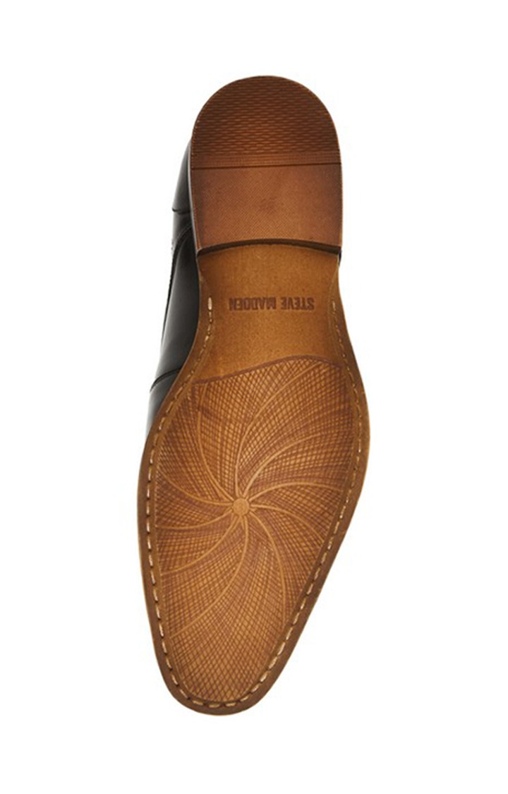 Lindo Black Tie-Ups & Dress Loafers
