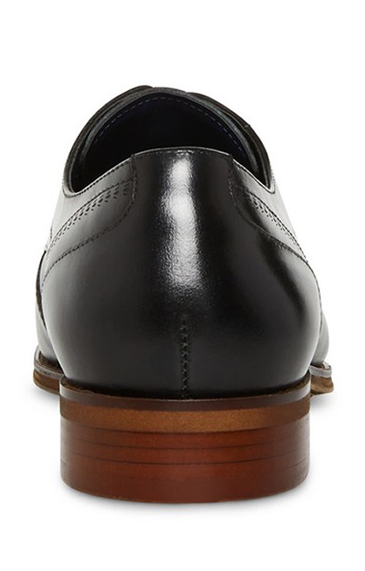 Lindo Black Tie-Ups & Dress Loafers