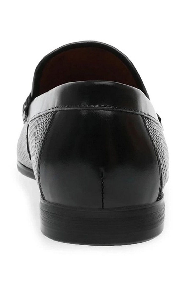 Chivan Black Tie-Ups & Dress Loafers