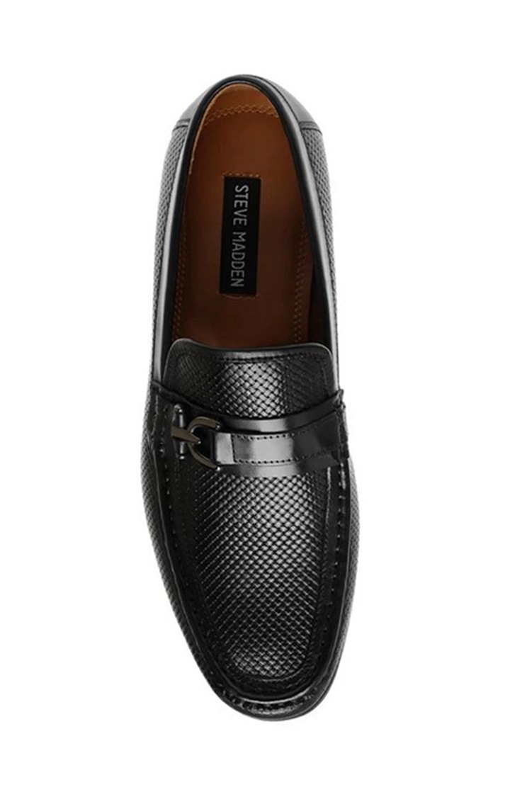 Chivan Black Tie-Ups & Dress Loafers