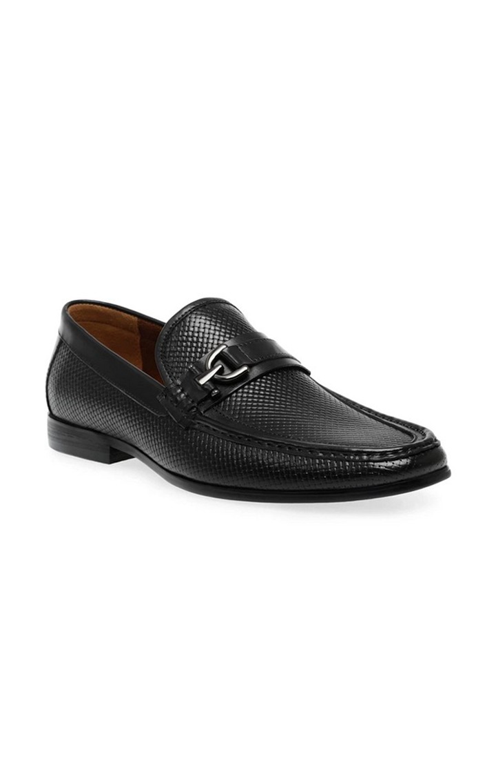 Chivan Black Tie-Ups & Dress Loafers
