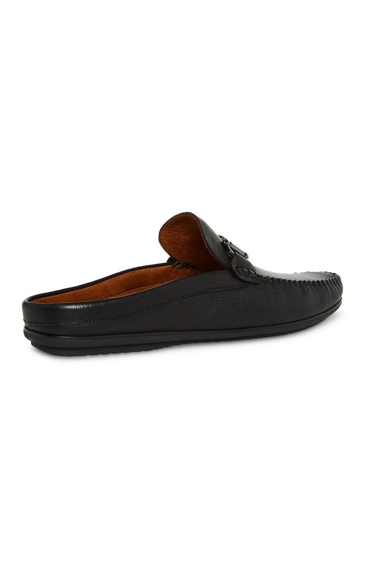 Matey Black Tie-Ups & Dress Loafers