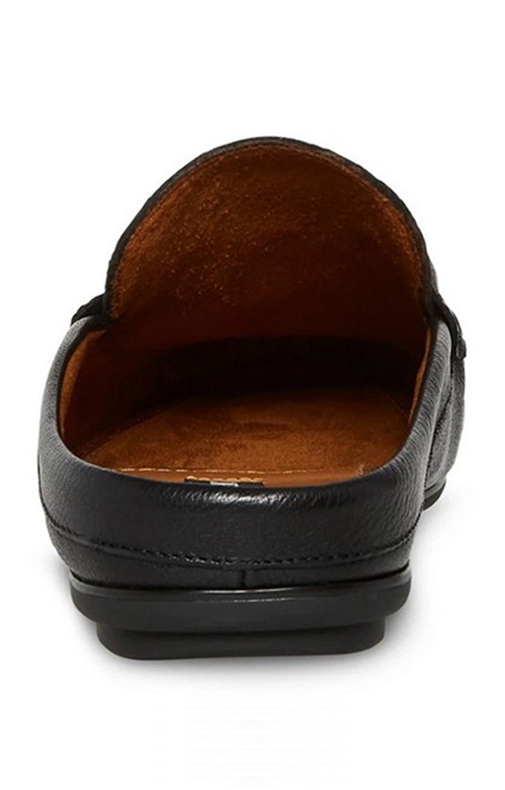 Matey Black Tie-Ups & Dress Loafers