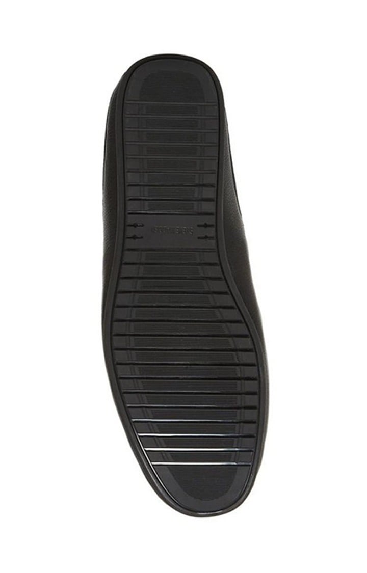 Matey Black Tie-Ups & Dress Loafers