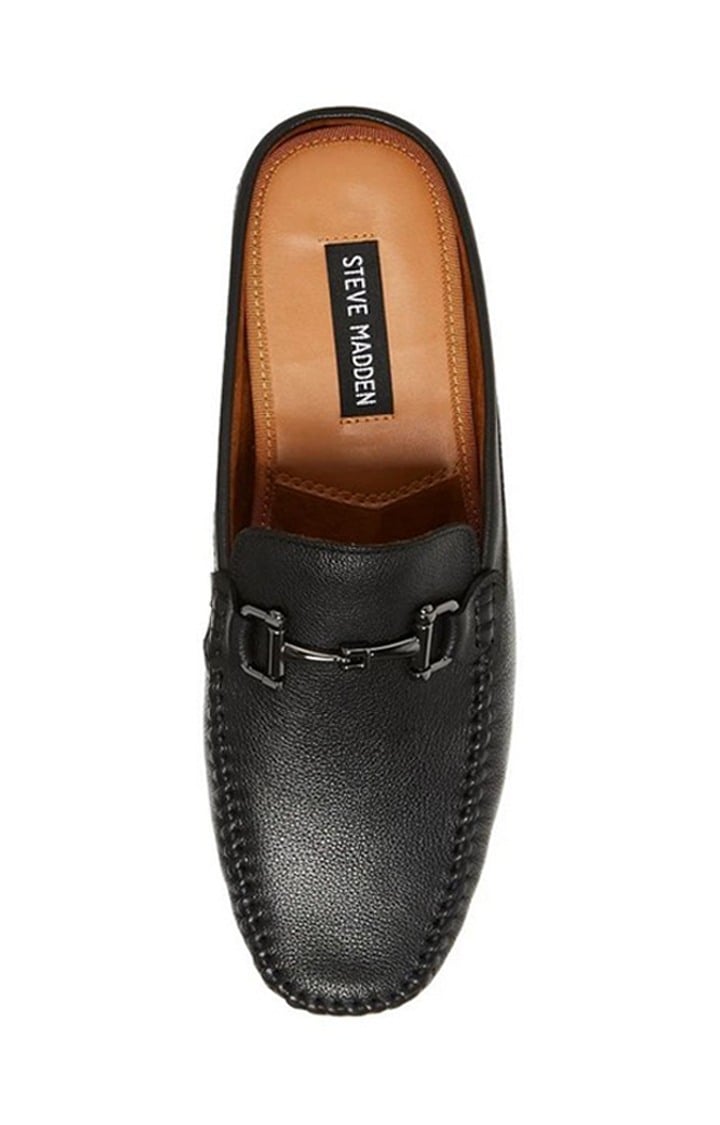 Matey Black Tie-Ups & Dress Loafers