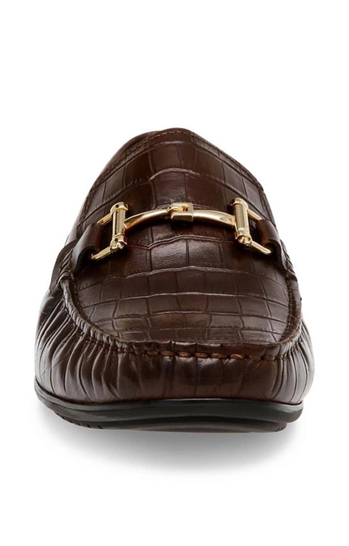 Derik Brown Driver Loafers