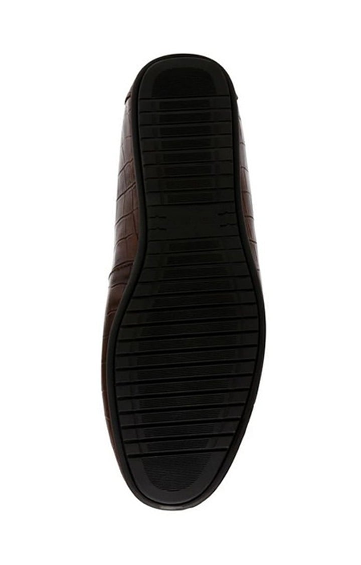 Derik Brown Driver Loafers