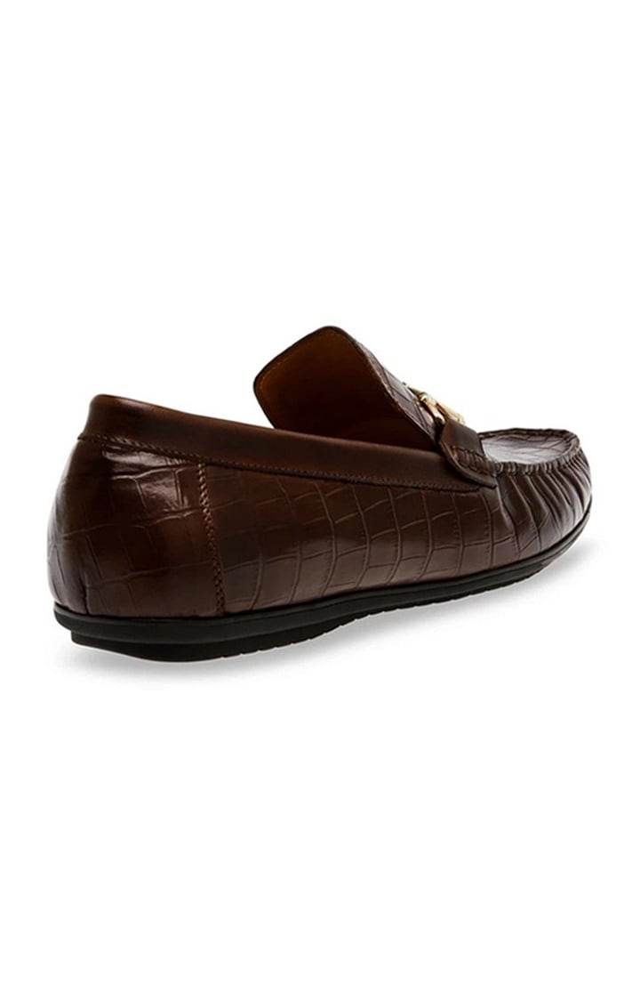 Derik Brown Driver Loafers